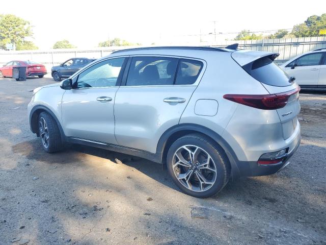 KIA SPORTAGE 2020 Серебристый