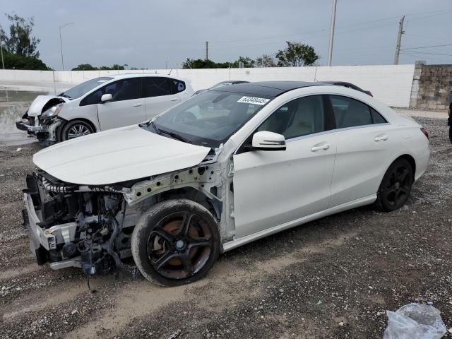  MERCEDES-BENZ CLA-CLASS 2018 Biały