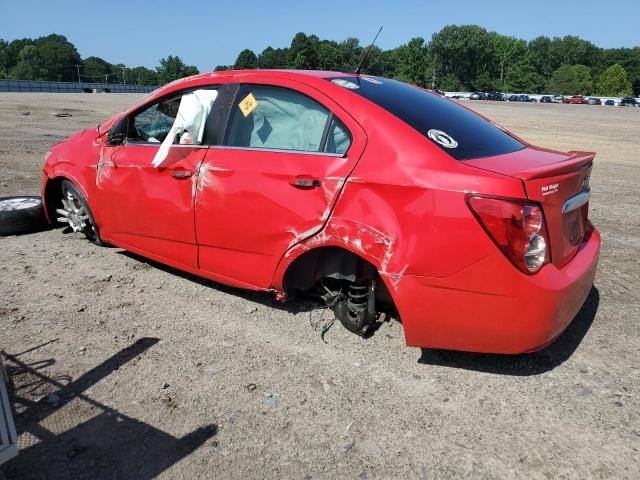  CHEVROLET SONIC 2014 Czerwony