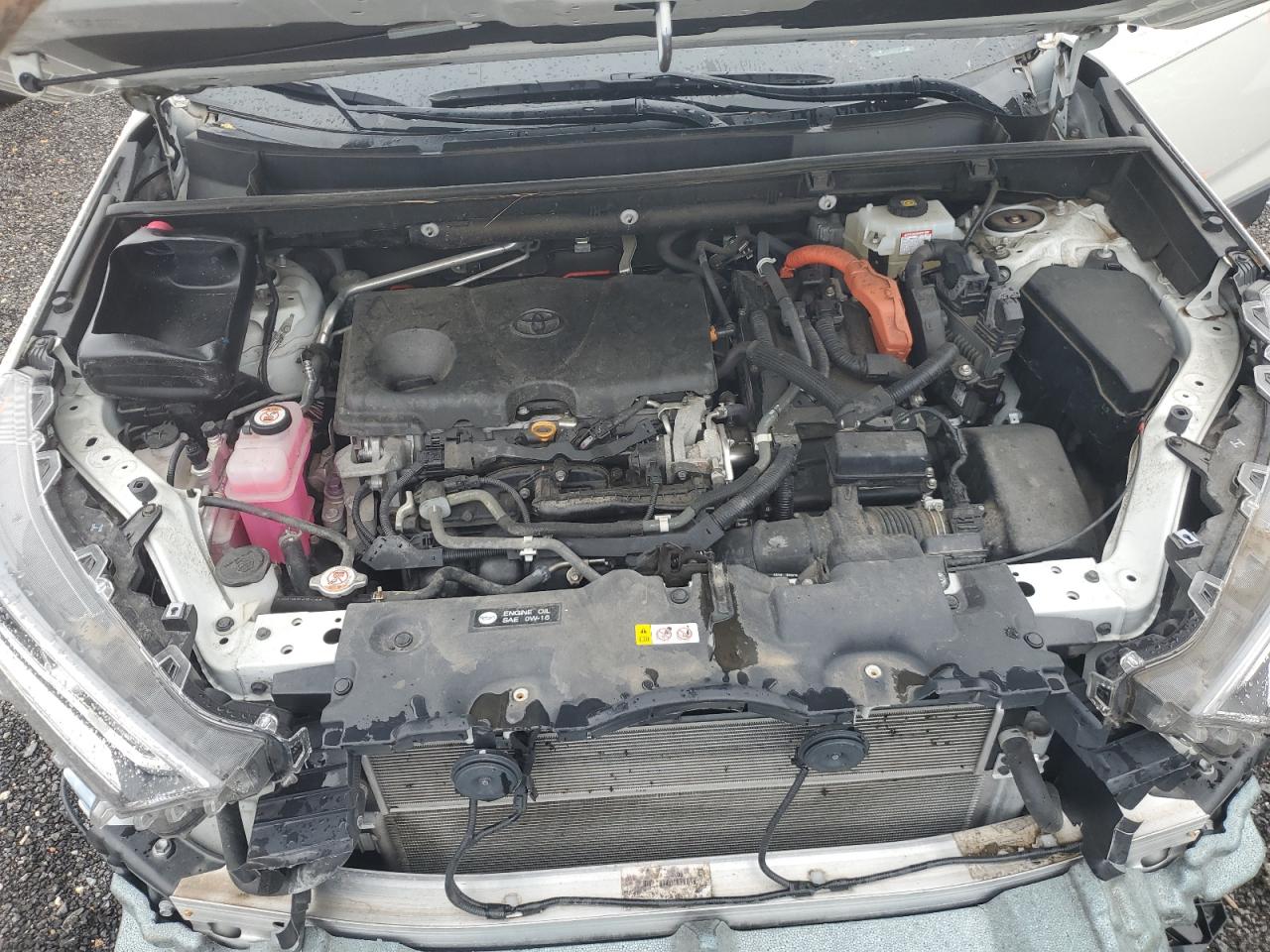 2020 Toyota Rav4 Limited VIN: 2T3DWRFVXLW052890 Lot: 63474015