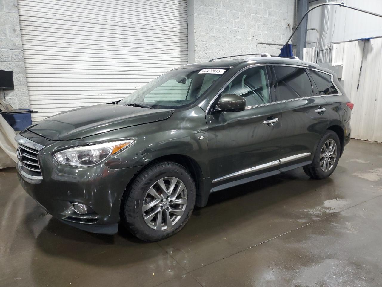 2014 Infiniti Qx60 VIN: 5N1AL0MM4EC501158 Lot: 66402815