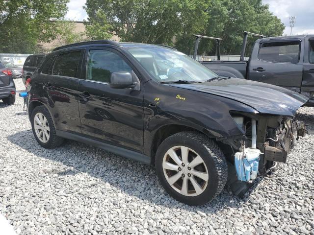  MITSUBISHI OUTLANDER 2013 Czarny