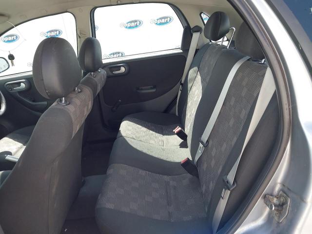 2006 VAUXHALL CORSA SXI