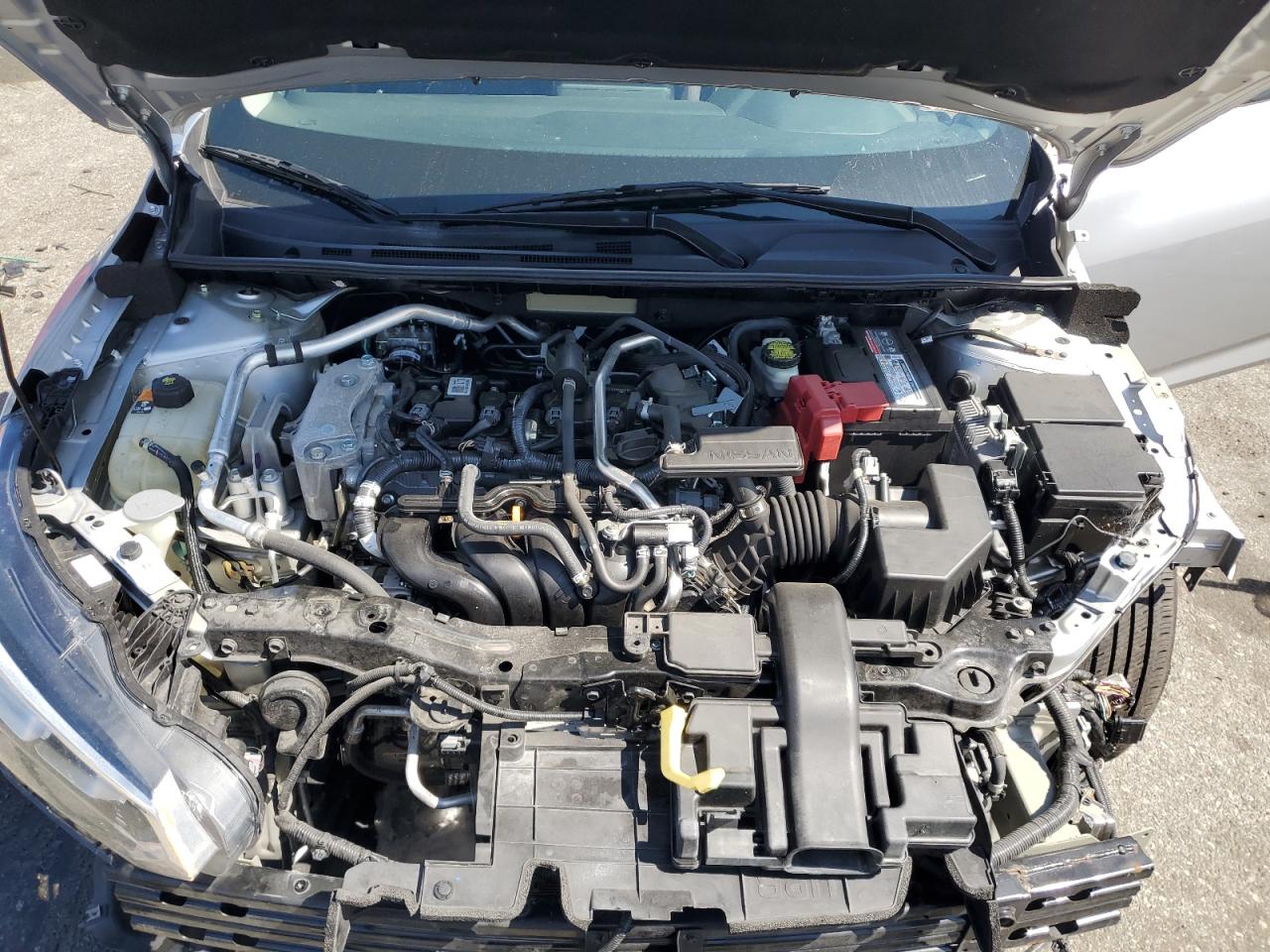 2021 Nissan Sentra Sv VIN: 3N1AB8CV4MY301891 Lot: 64728255