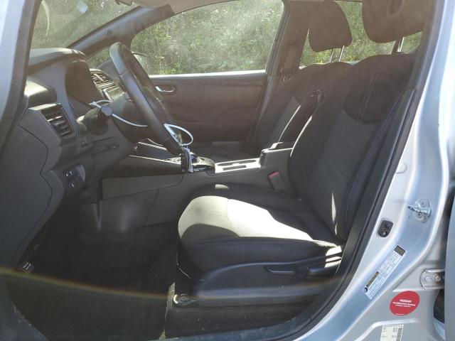  NISSAN LEAF 2018 Silver