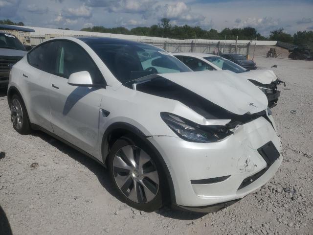  TESLA MODEL Y 2021 Biały