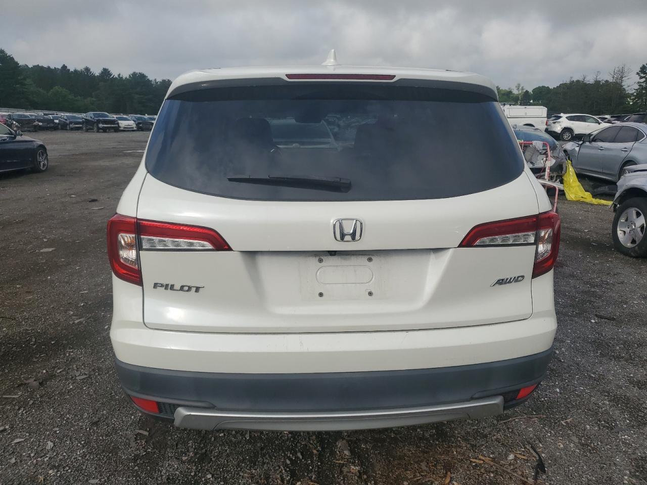 2019 Honda Pilot Exl VIN: 5FNYF6H53KB086557 Lot: 64253815