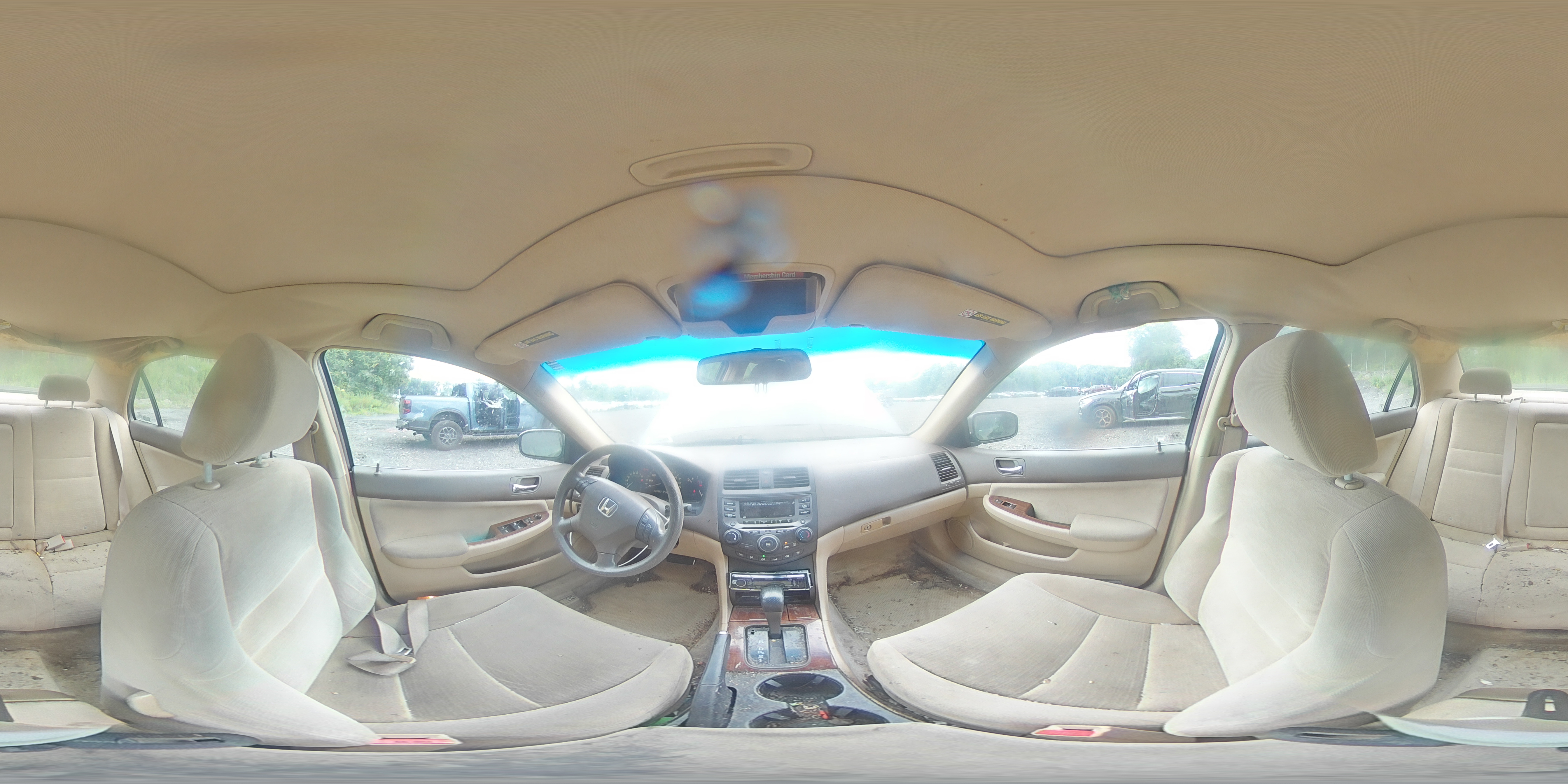 2006 Honda Accord Ex VIN: 1HGCM56776A167642 Lot: 64031545