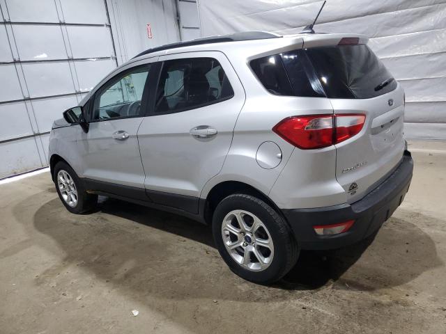  FORD ECOSPORT 2019 Srebrny