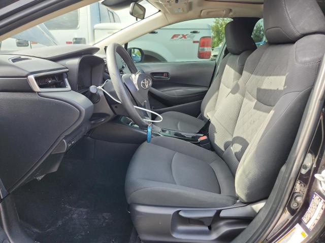  TOYOTA COROLLA 2022 Black