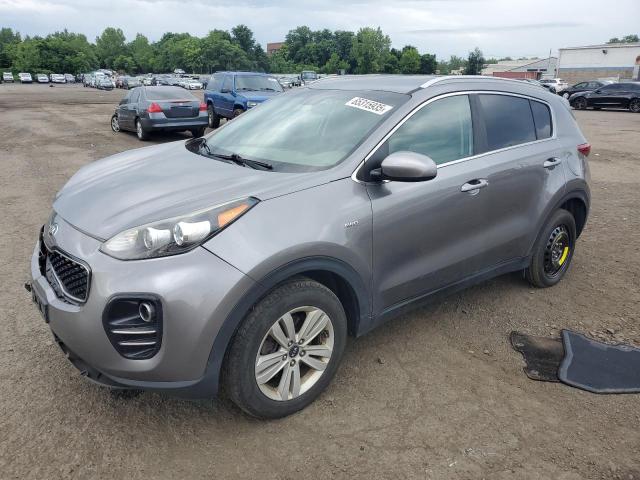  KIA SPORTAGE 2017 Szary