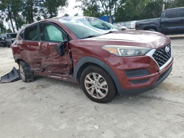  HYUNDAI TUCSON 2019 Red