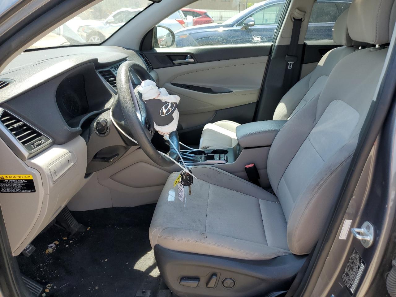 2016 Hyundai Tucson Limited VIN: KM8J33A48GU195438 Lot: 63873445