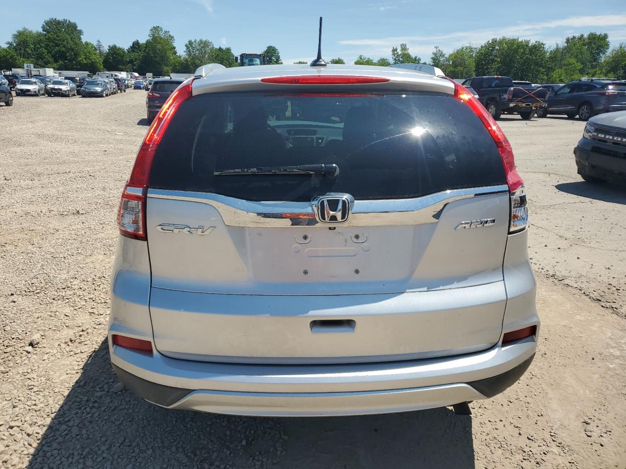 2016 Honda Cr-V Exl VIN: 2HKRM4H77GH709526 Lot: 65588925