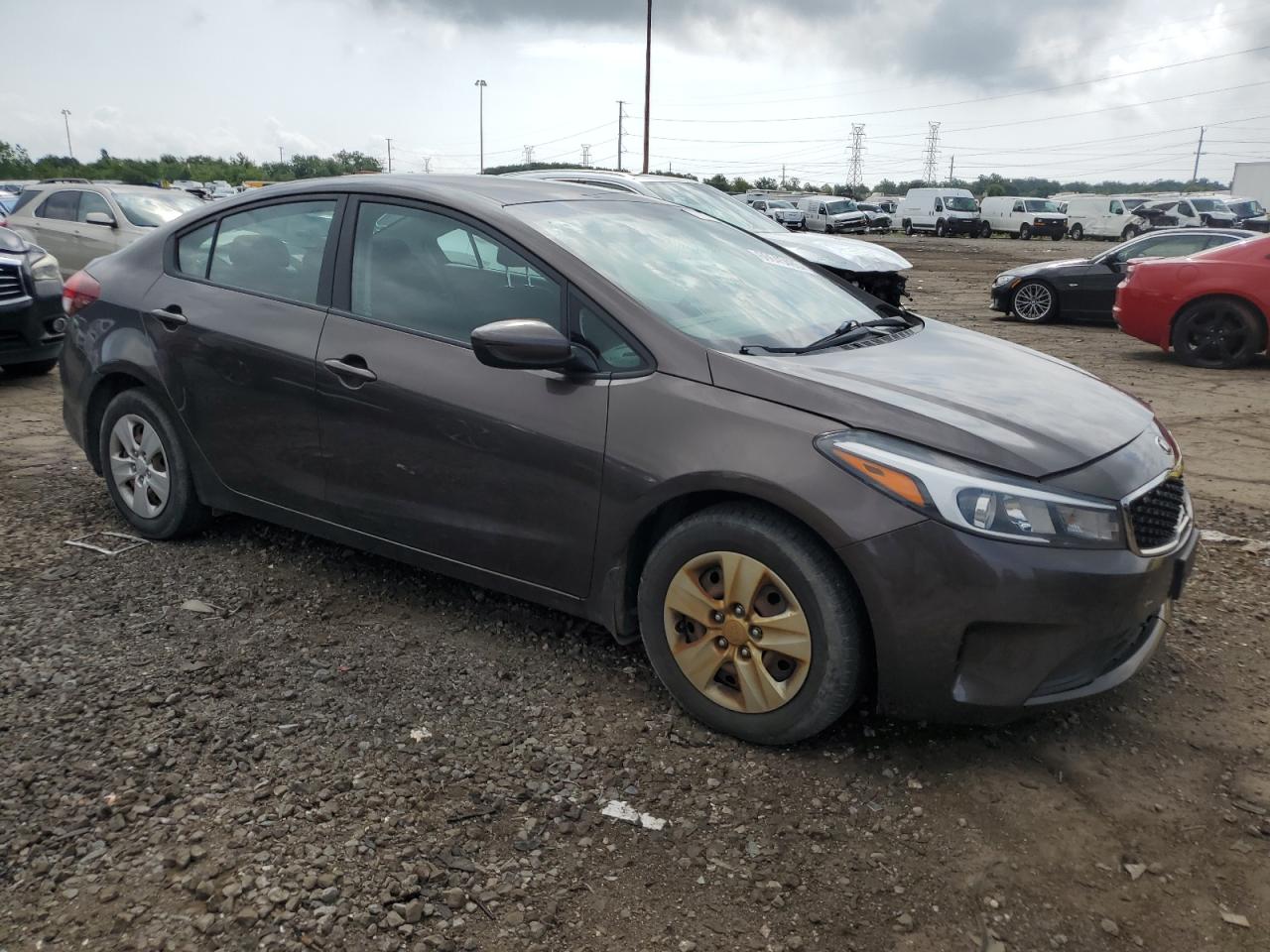 2018 Kia Forte Lx VIN: 3KPFK4A71JE166978 Lot: 66645485