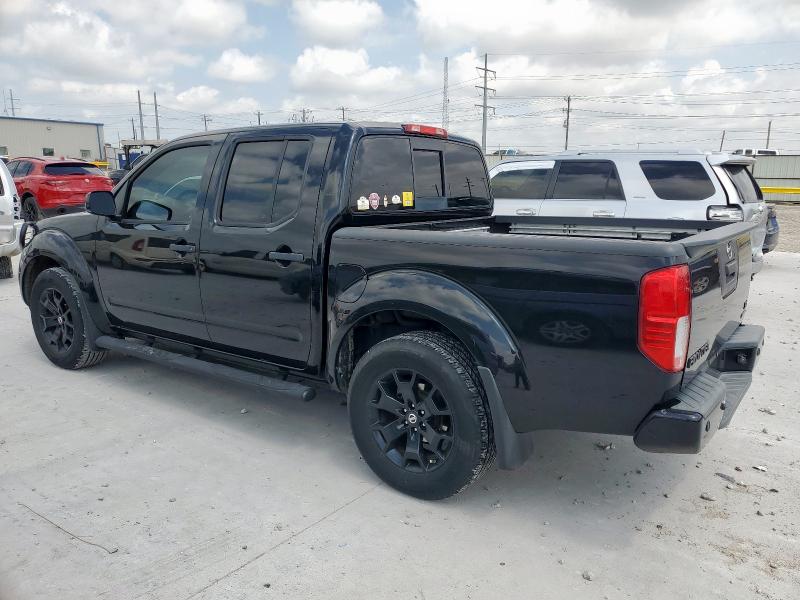  NISSAN FRONTIER 2018 Black