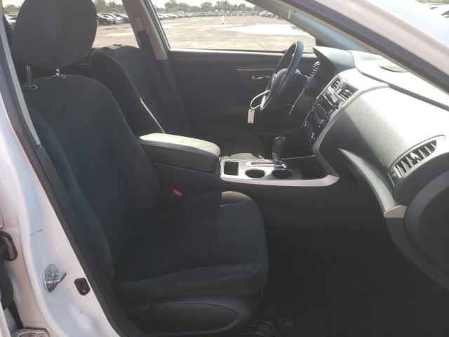  NISSAN ALTIMA 2015 White