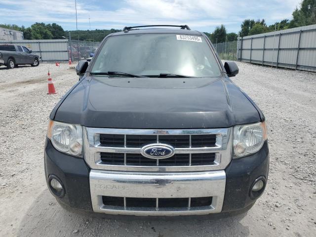  FORD ESCAPE 2012 Czarny