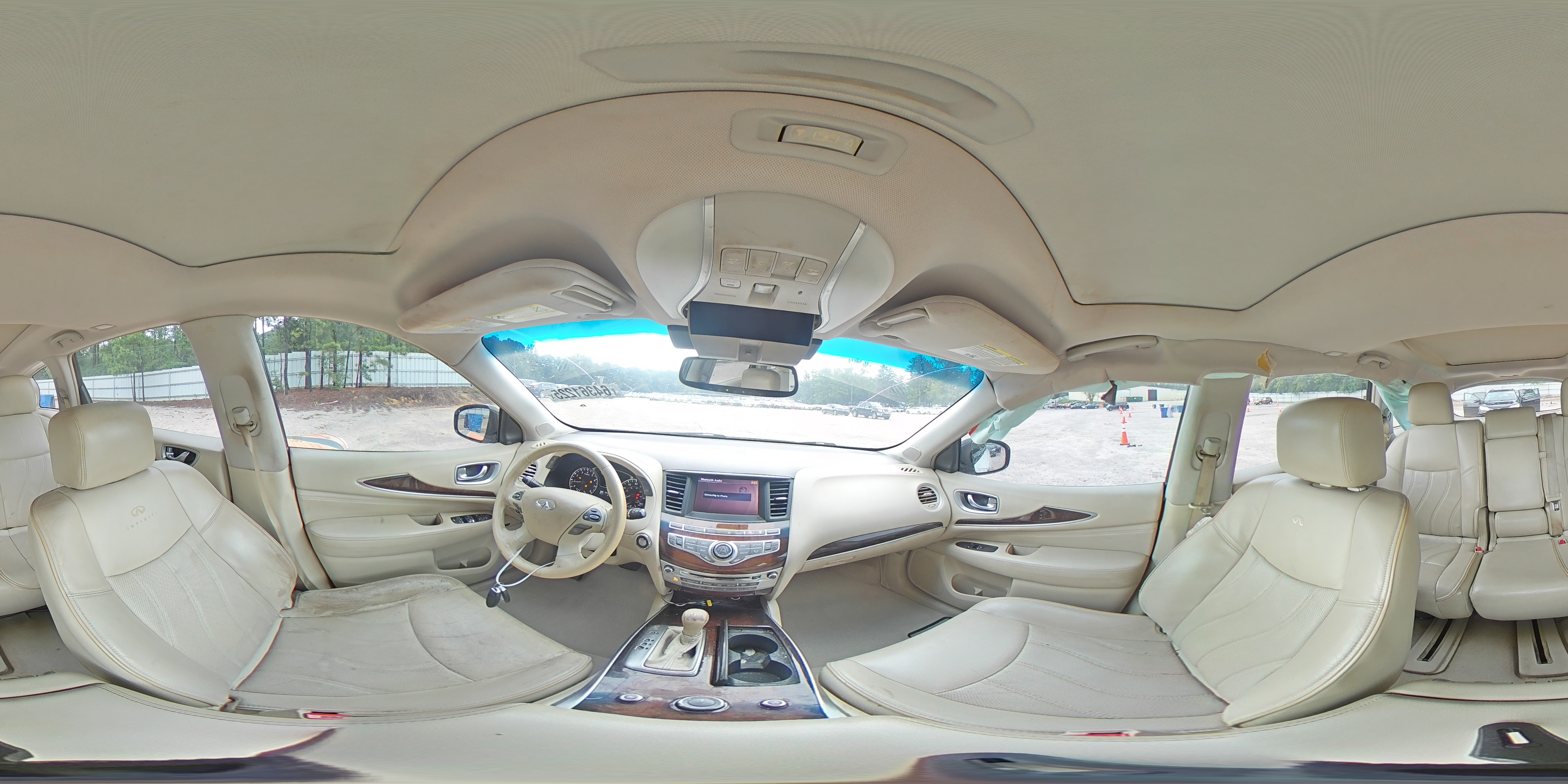 2013 Infiniti Jx35 VIN: 5N1AL0MMXDC346873 Lot: 64361225
