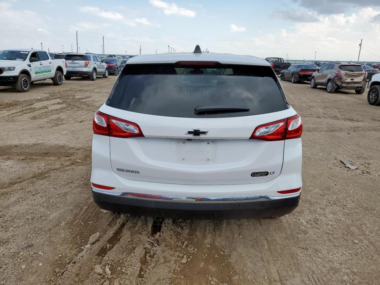 2021 Chevrolet Equinox Lt VIN: 3GNAXKEV5ML399830 Lot: 65370375