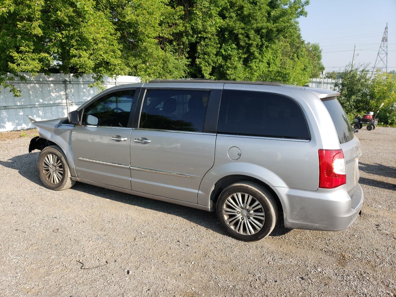 2016 Chrysler Town & Country Touring L silver null flexible 2C4RC1CG2GR284194 photo #3