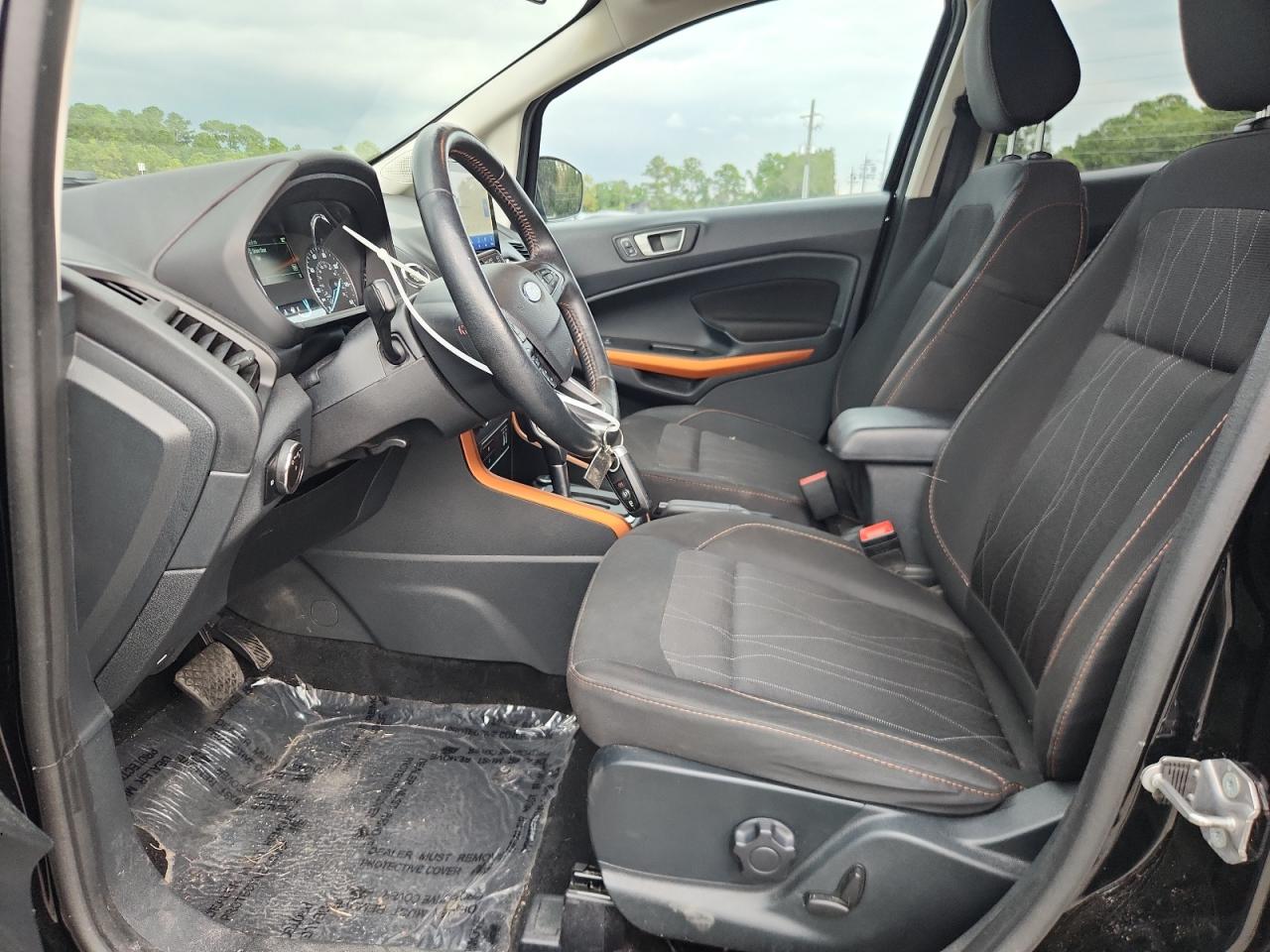 2022 Ford Ecosport Se VIN: MAJ6S3GL5NC457582 Lot: 63635185