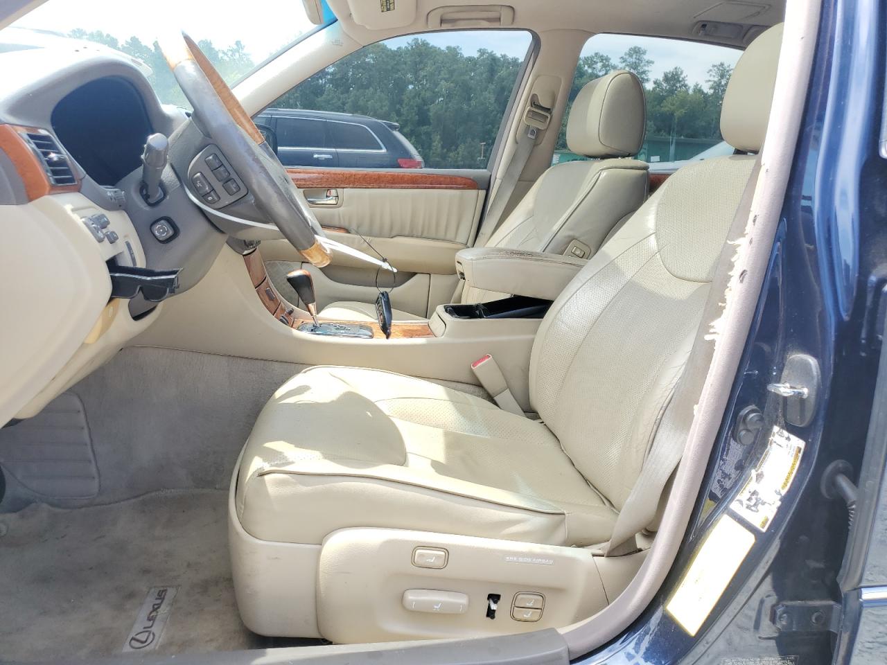2006 Lexus Ls 430 VIN: JTHBN36F765039217 Lot: 63562755