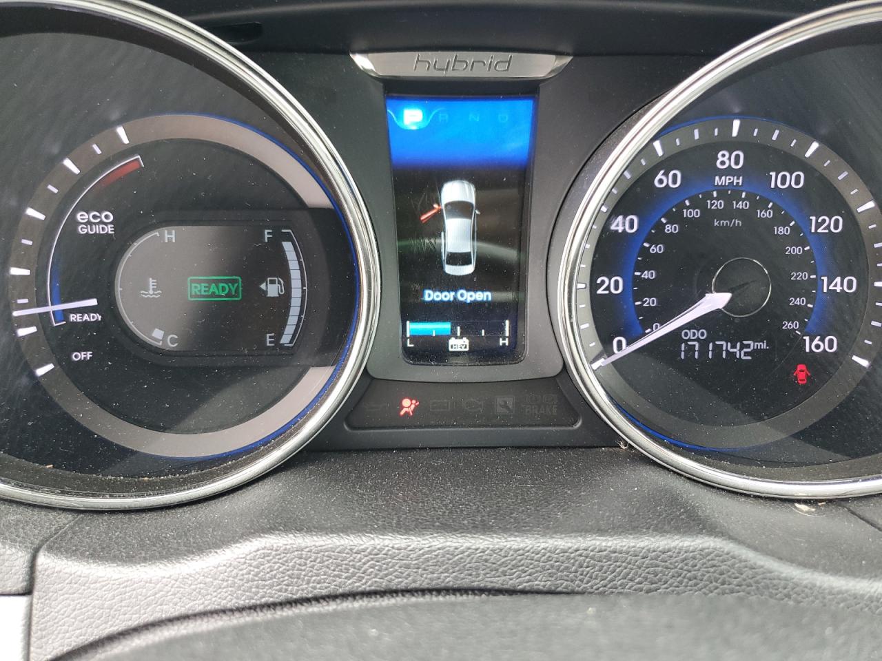 2013 Hyundai Sonata Hybrid VIN: KMHEC4A44DA072529 Lot: 63775925