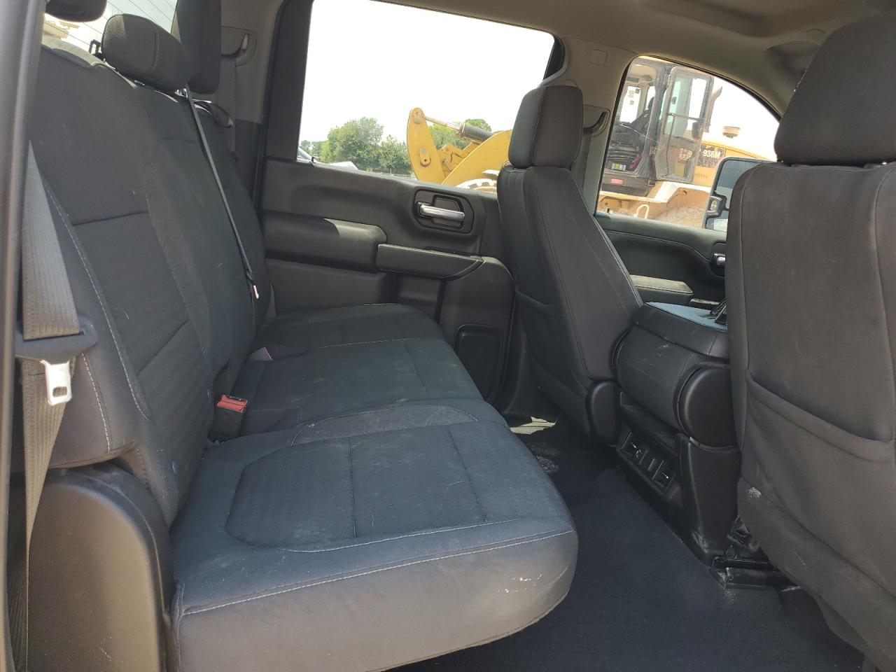 2021 Chevrolet Silverado K2500 Heavy Duty Lt VIN: 1GC4YNEY2MF156551 Lot: 63781595