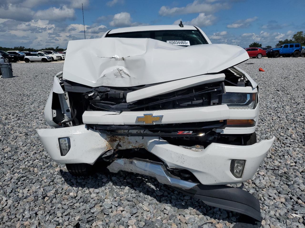 2018 Chevrolet Silverado K1500 Lt VIN: 3GCUKREC0JG581788 Lot: 65034465