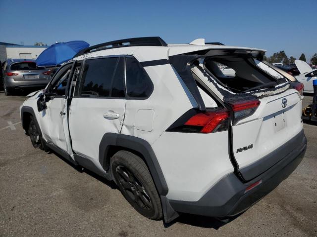  TOYOTA RAV4 2021 Biały