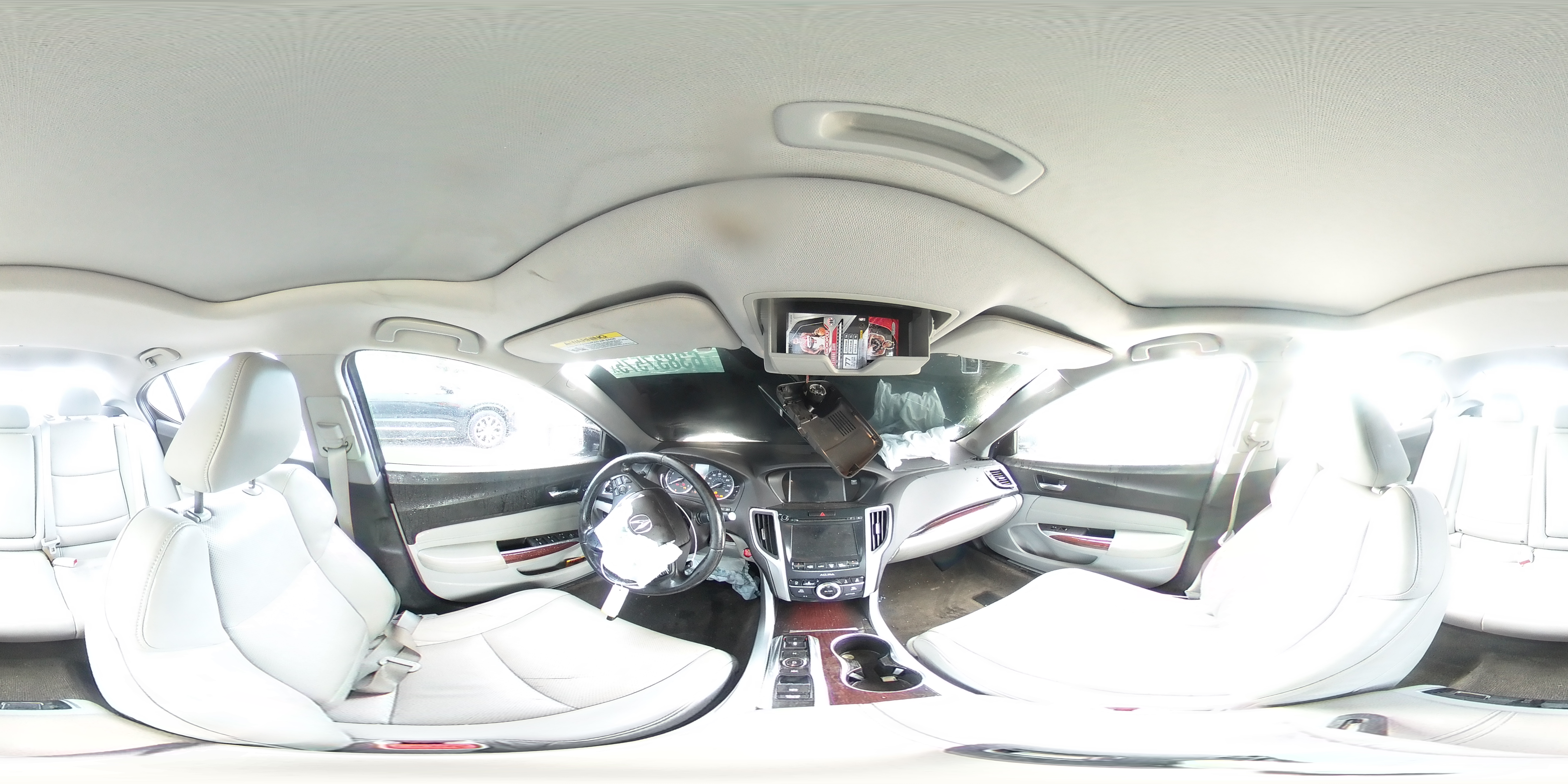 2017 Acura Tlx Tech VIN: 19UUB2F53HA004593 Lot: 63837575