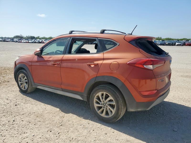  HYUNDAI TUCSON 2017 Оранжевый