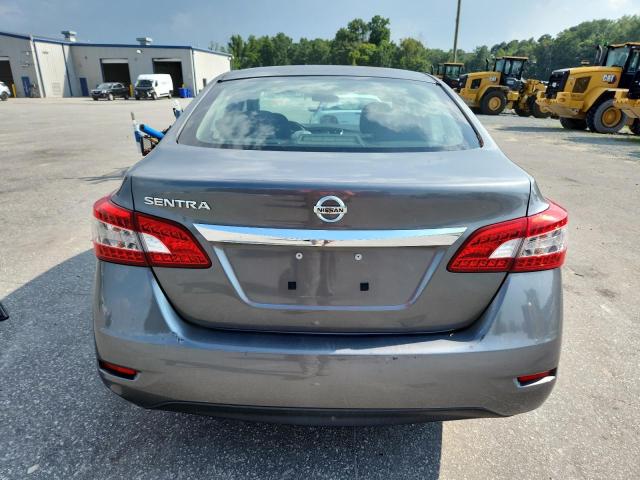  NISSAN SENTRA 2015 Gray