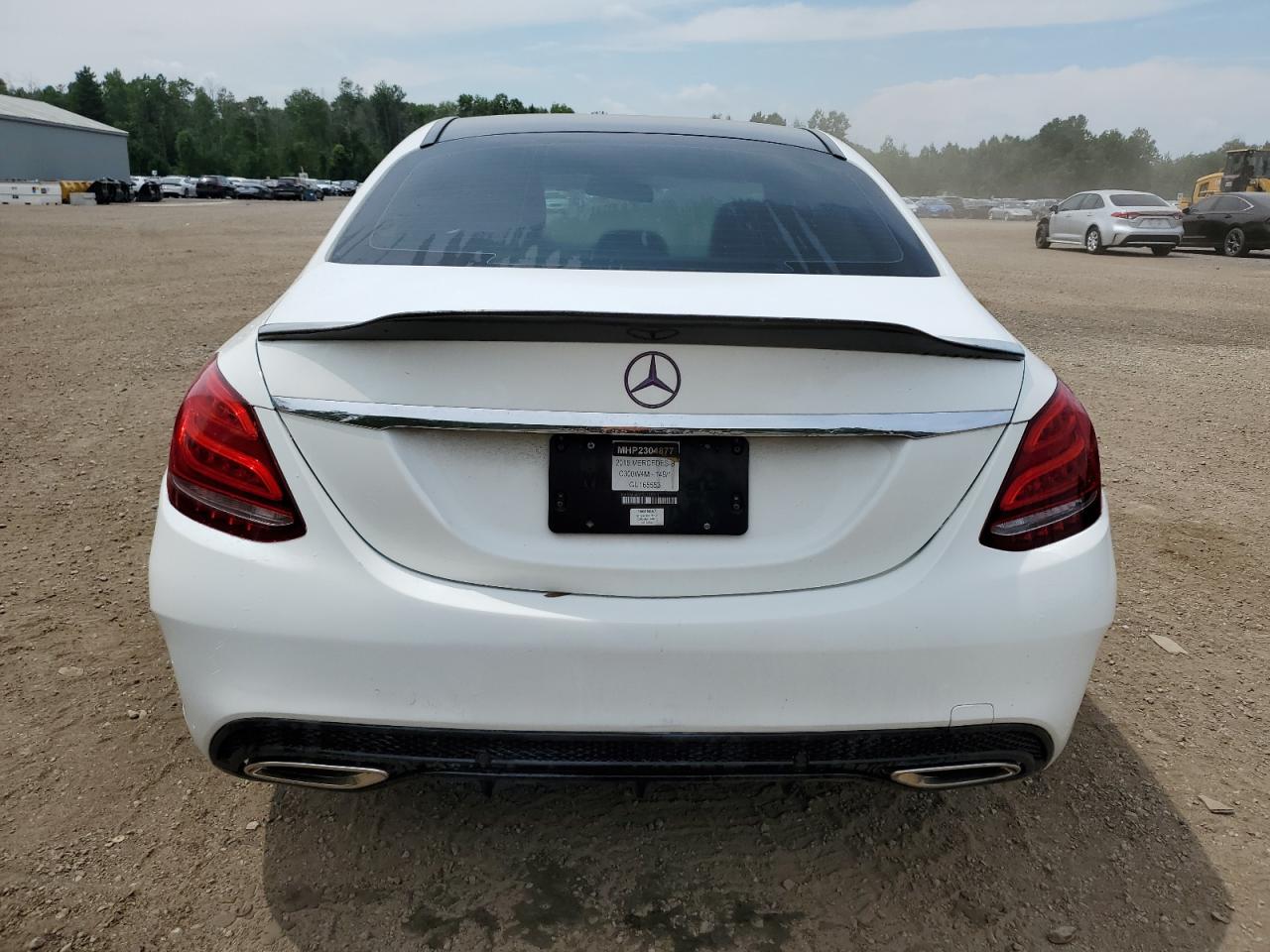 2016 Mercedes-Benz C 300 4Matic VIN: 55SWF4KB7GU165553 Lot: 63744565