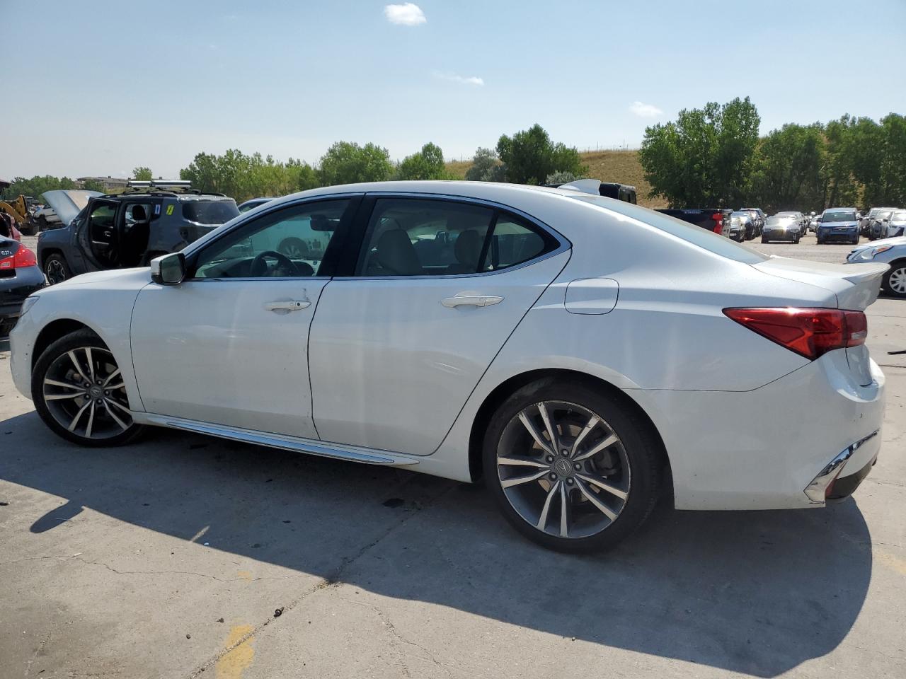 2019 Acura Tlx Advance VIN: 19UUB3F81KA003384 Lot: 66853935