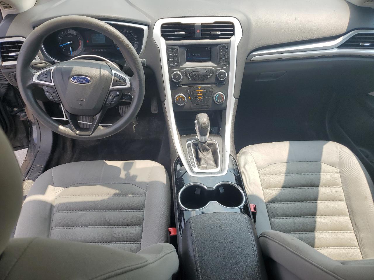 2015 Ford Fusion S VIN: 1FA6P0G75F5129605 Lot: 63273295
