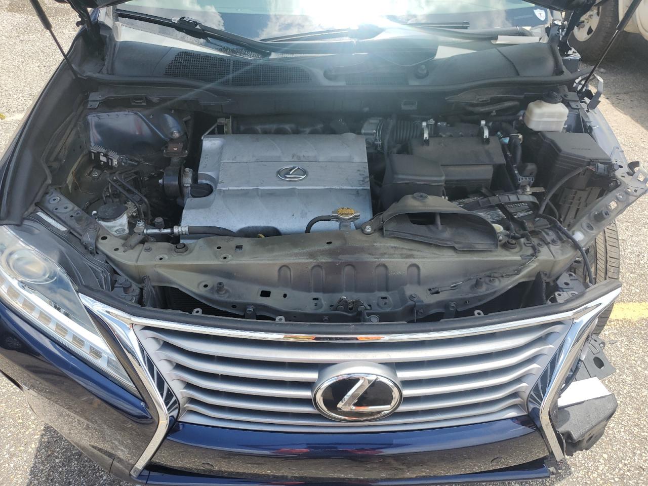 2015 Lexus Rx 350 VIN: 2T2ZK1BA6FC206219 Lot: 64673875