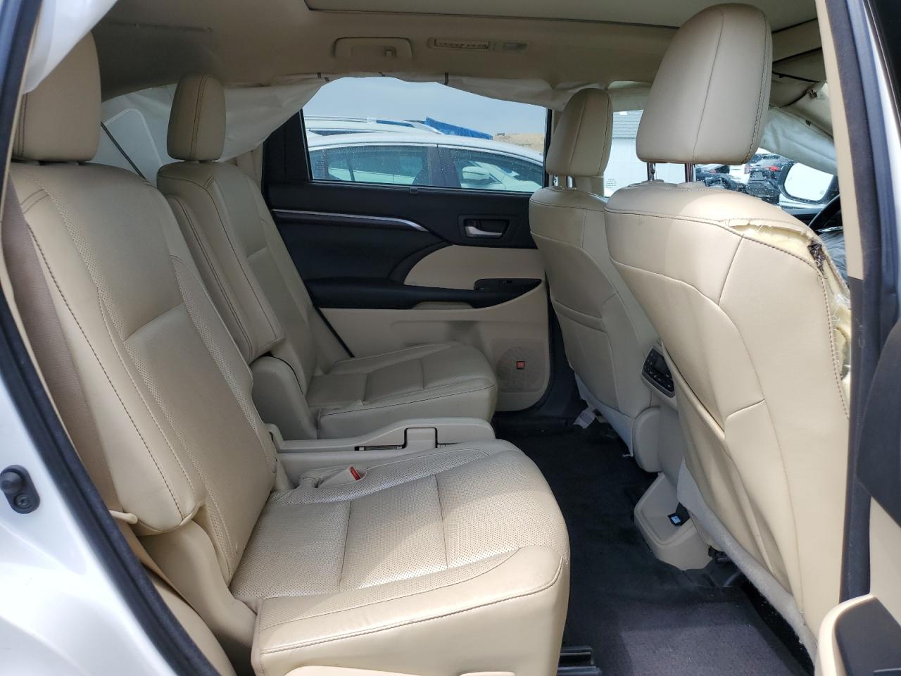 2015 Toyota Highlander Hybrid Limited VIN: 5TDDCRFH6FS012122 Lot: 65015495