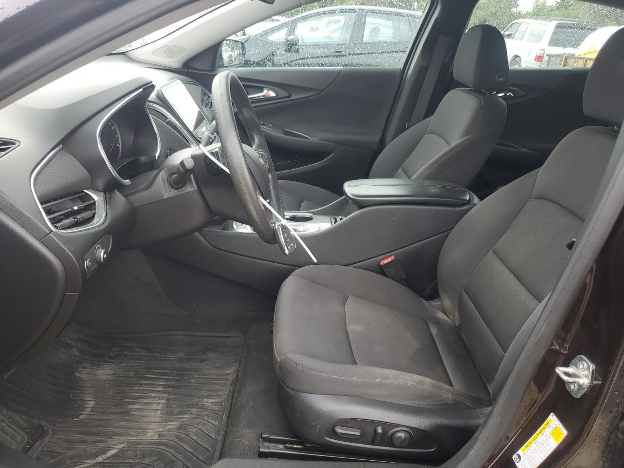 2020 Chevrolet Malibu Lt VIN: 1G1ZD5STXLF106787 Lot: 62941385