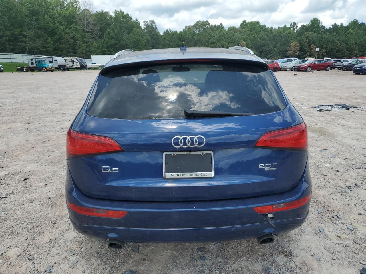 2014 Audi Q5 Premium Plus VIN: WA1LFAFP5EA079537 Lot: 64208615
