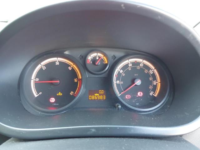 2009 VAUXHALL CORSA LIFE