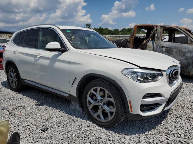  BMW X3 2021 Белы