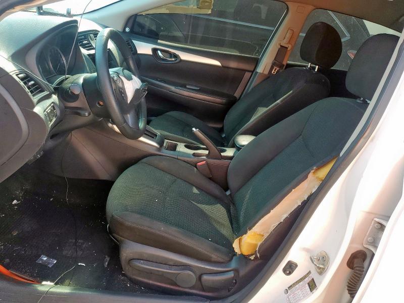  NISSAN SENTRA 2019 Белы