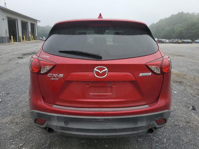  MAZDA CX-5 2015 Czerwony