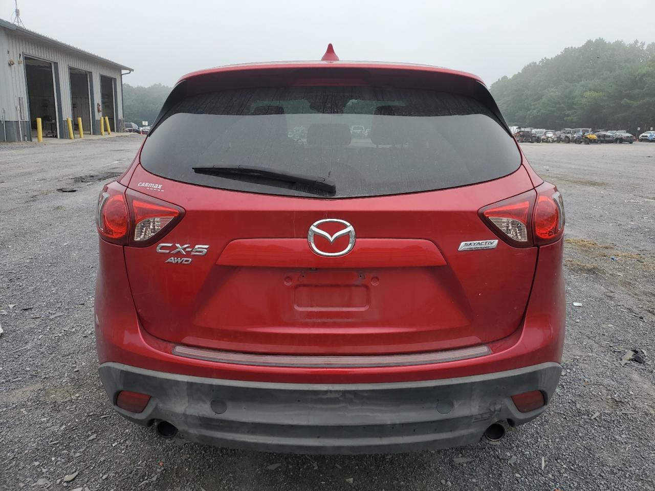 2015 Mazda Cx-5 Gt VIN: JM3KE4DY1F0541978 Lot: 63376885