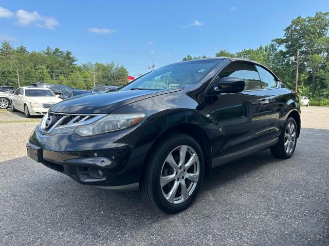 Cabriolets NISSAN MURANO 2013 Black