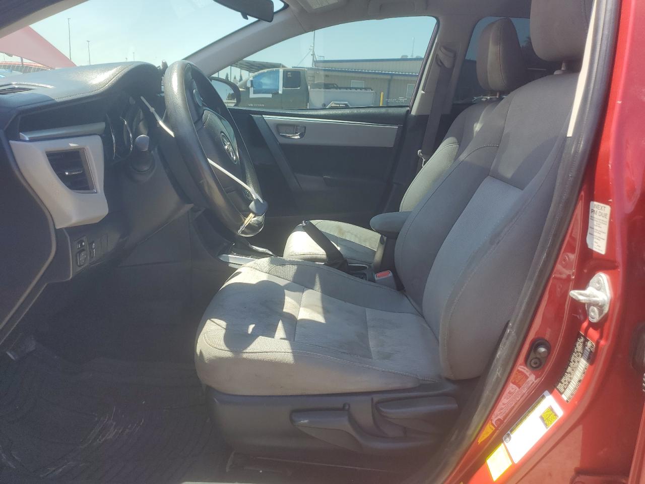2015 Toyota Corolla L VIN: 2T1BURHE2FC361388 Lot: 65292505