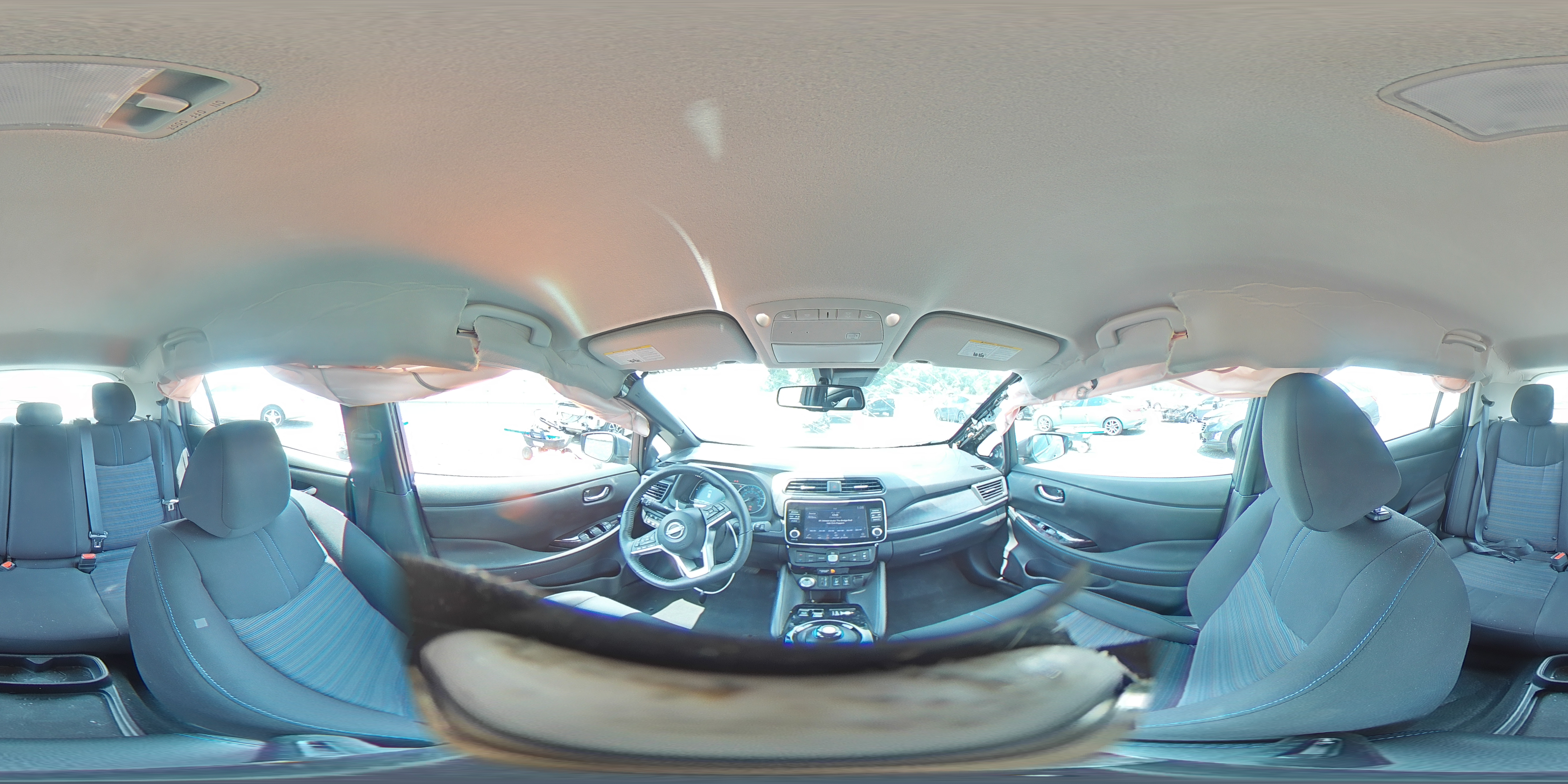 2023 Nissan Leaf Sv Plus VIN: 1N4CZ1CV3PC563204 Lot: 65825805