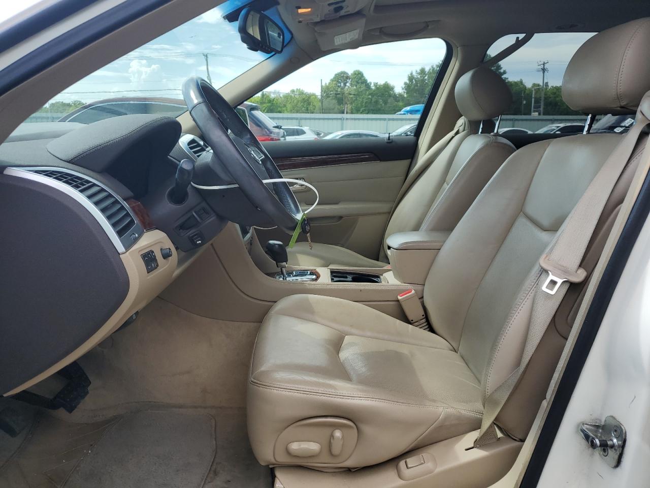 2009 Cadillac Srx VIN: 1GYEE637490157136 Lot: 64111055